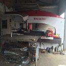 []出售11年亚威产数控转塔冲床