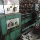 []出售04年大连CD6266B马鞍车床