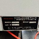 银尚855加工中心，三线规，发那科mf系统，带油冷机和.