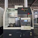 []台湾油机KV500E数控立车，配15寸液压卡盘，发那科TF系.